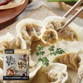 한만두 달콤한 갈비만두 1kg x 2봉