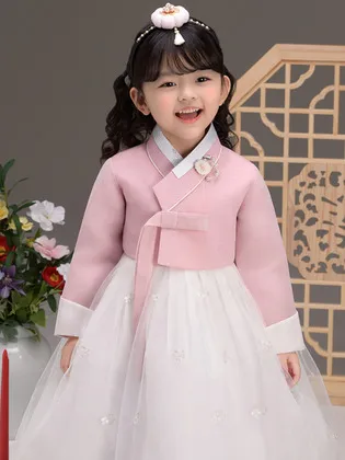 더예한복 유이설아 여아 한복