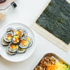 두번 구운 김밥김 10매 23g X 10봉