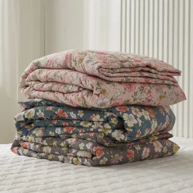 벨리에르 아멜리아 소프트플란넬 차렵이불 유클