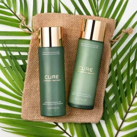 김정문알로에 큐어 하이드라 수딩 토너 에멀전 2개