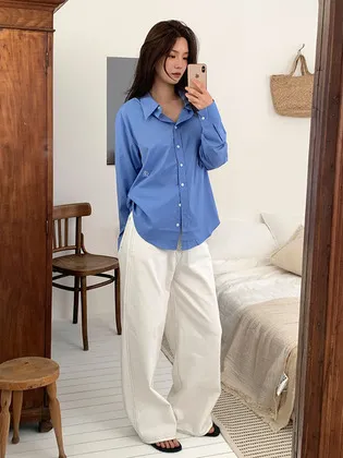 시티브리즈 링클 프리 베이직 셔츠 19컬러