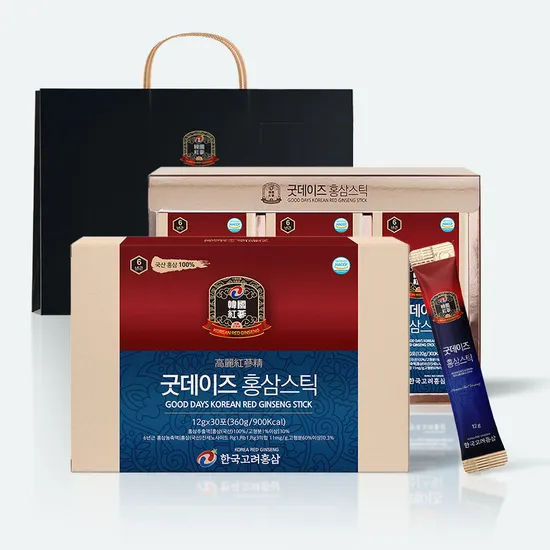 가치연구소 케이 레드 프리미엄 홍삼 선물 세트 30포 21,000원 100포 35,000원