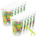 예꼬맘 유아치실 지퍼백 80p 10팩