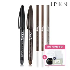 입큰 라이블리 붓펜 아이라이너 3개