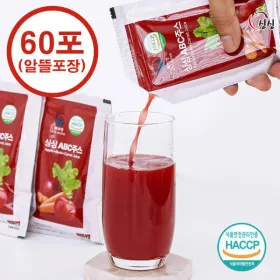 푸름상회 ABC주스 100mlx60포