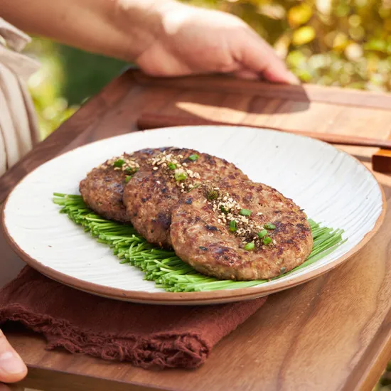 전주 수제 떡갈비 120g x 10개