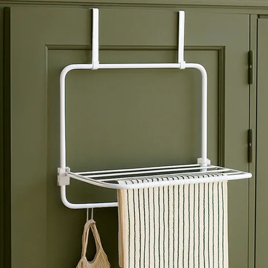 접이식 문걸이 빨래건조대