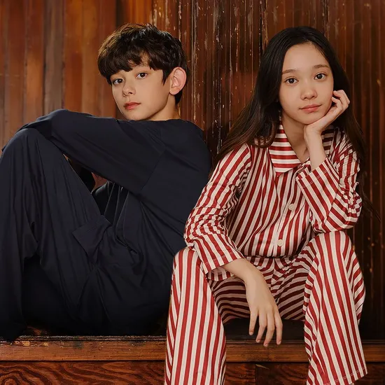 마밤 피치기모 아동 잠옷