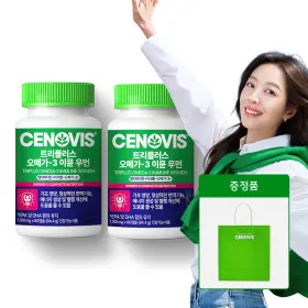 세노비스 오메가3 이뮨 멀티비타민 우먼 2통 160캡슐