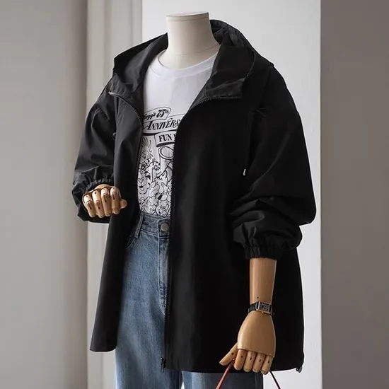 텔모드 후드 점퍼 빅사이즈