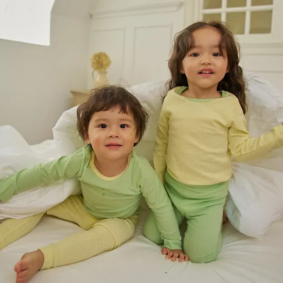 코코하니 파스텔골지 실내복 9,900원