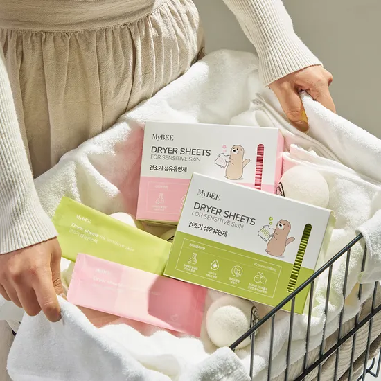 제제지크 마이비 유아 건조기시트 40매 3개