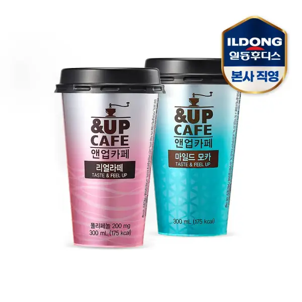 후디스 앤업카페 리얼라떼 300ml x 10개
