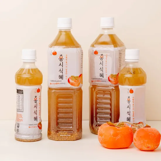 홍시궁 홍시식혜 1000ml 3병