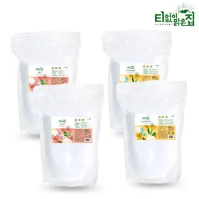 국내산 구연산 2kg 2개 과탄산소다 2kg 2개