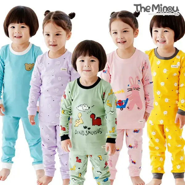 더미누 가을세일 유아동 잠옷/실내복/내복 5,950원~