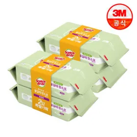 3M 물걸레 청소포 160매
