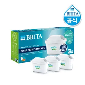 브리타 정수기 필터 막스트라 프로 3개입