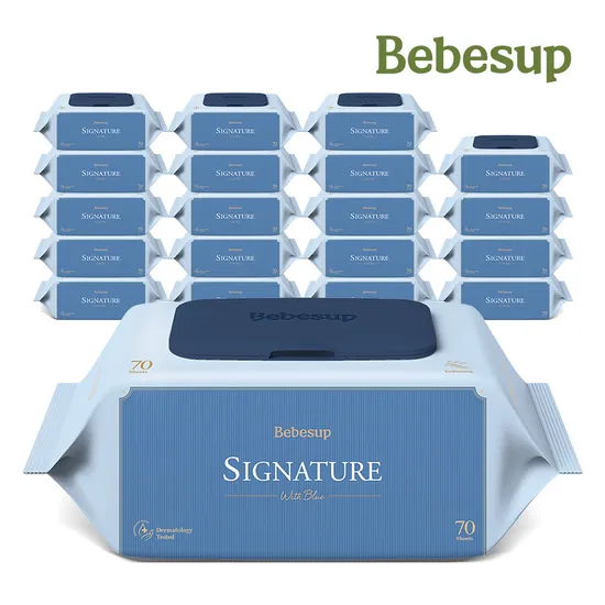 베베숲 시그니처 위드블루 70매 캡 20팩 27,990원