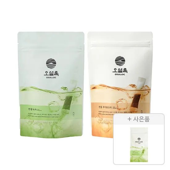 오설록 찬물녹차 20입+10입 증정 루이보스 20입