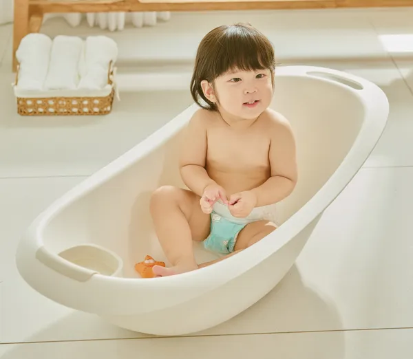 아가짱 아기욕조 탕온계 1개