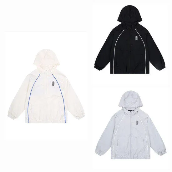 NBA키즈 파이핑 포인트 바람막이점퍼