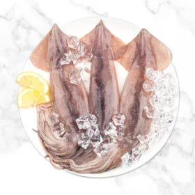 손질 오징어 1kg 4~6미