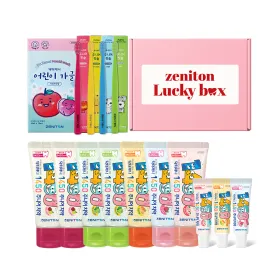 닥터 제니튼 럭키박스 치약 칫솔 세트