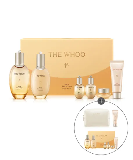 더후 공진향 탄력 기초 2종 세트