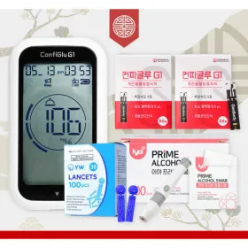 컨피글루 G1 혈당측정기 시험지 100개 침 110개 알콜솜 100개 19,780원