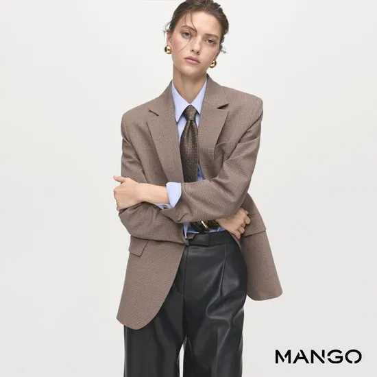 MANGO WOMAN 가방 M--MANU Black 17044784