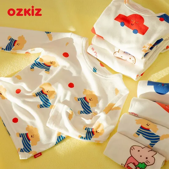 오즈키즈 유아 실내복 내의세트 7110원~