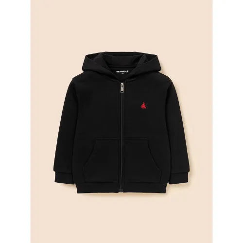 빈폴 키즈 에센셜 후드 집업