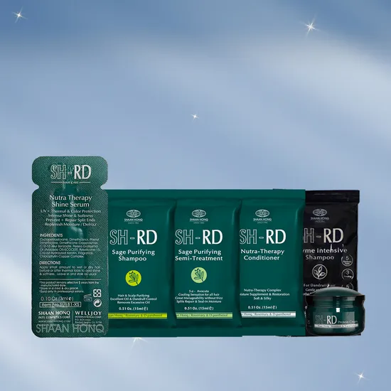 산홍SH RD 지성 두피, 비듬 솔루션 체험팩 3,000원