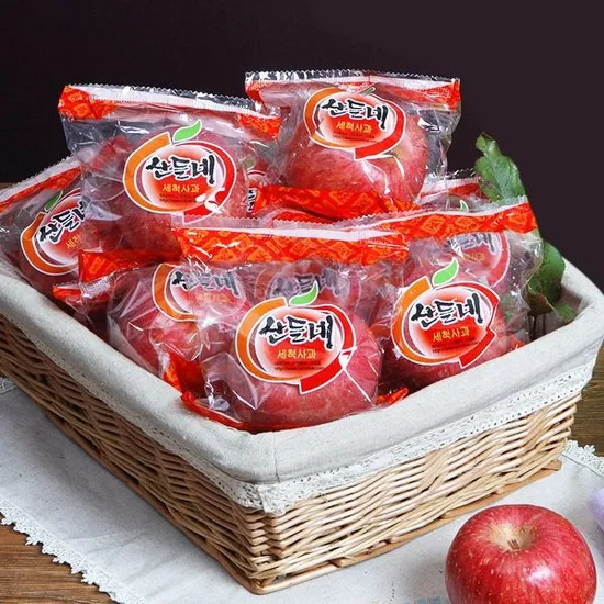 껍질째 먹는 경북 세척 꼬마사과 3kg 18-22과