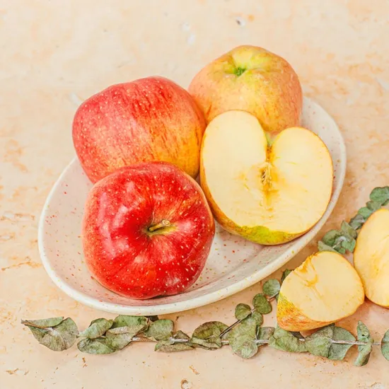 경북 빨간 홍로사과 2kg 꼬마과