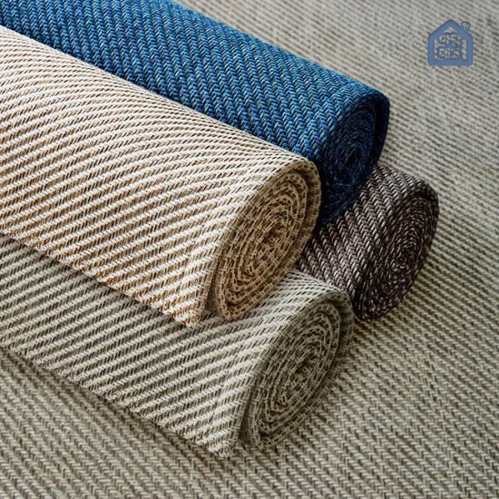아담데코 내추럴 자가드 러그/카페트 1개