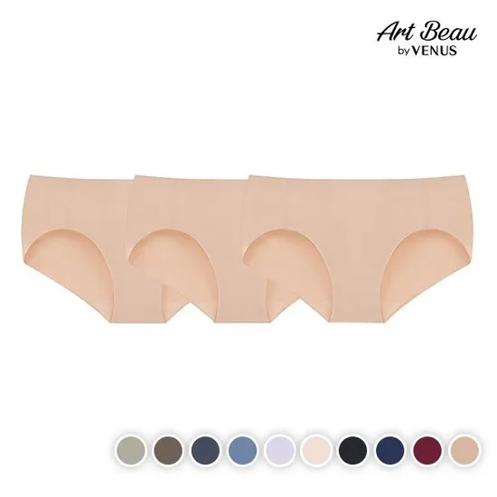 비너스 누디팬티 3장 세트