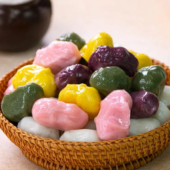 아리울떡공방 추석 오색 깨송편 1kg