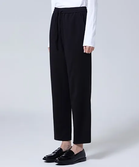 스파오 앵클 스트레이트 밴딩슬랙스