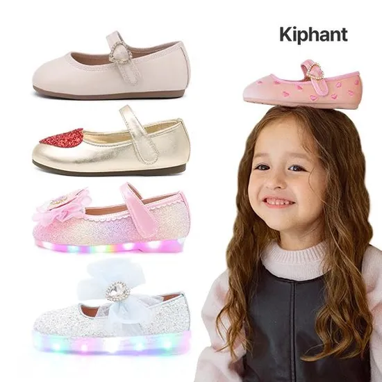 키펀트 하트 포인트 여아 메리제인 여아구두