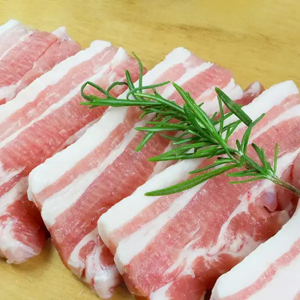 농협안심한돈 생 삼겹살 500g 2팩