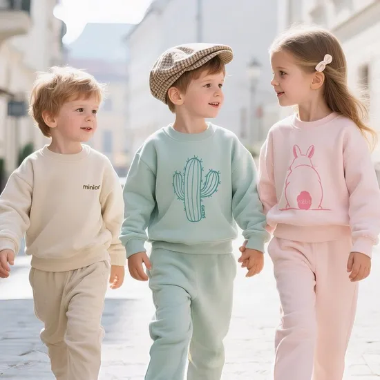 미니어 가을 상하복 12개