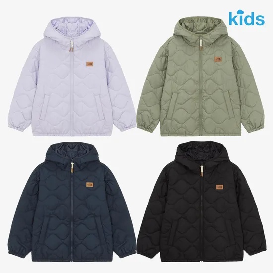 노스페이스 키즈 마일로 하트 후디