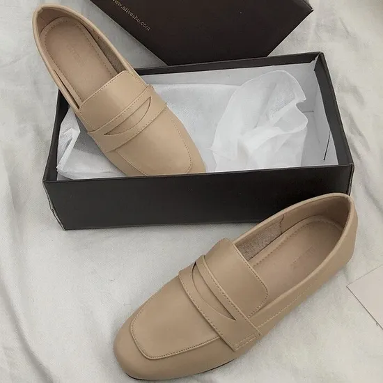 소가죽 발편한 말랑 페니로퍼 7가지 색상