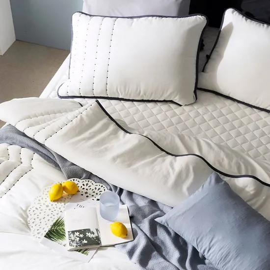 애끌리아 호텔식 침구 이불 베개커버 패드 풀세트 슈퍼킹