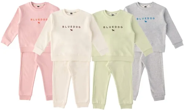 블루독 베이직 트레이닝 상하 세트 4종택1