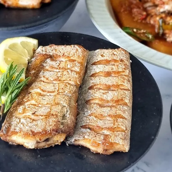 먹갈치 절단 갈치 6팩 12마리