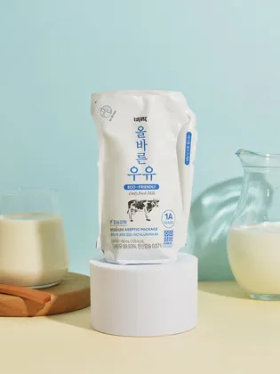 비락 올바른 멸균우유 180ml 24개